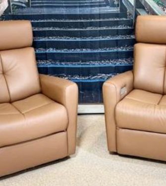 Reclining Chairs Bring Added Comfort to Bethesda Place